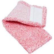 Rezerva mop plat microfibra 46x16 cm profesionala rosu Okerman
